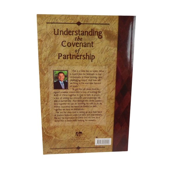 Understanding the Covenant of Partnership Study Guide by Kenneth Copeland 2002 - Picture 7 of 7
